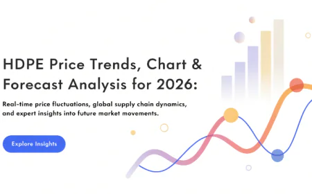 HDPE Price Index 2026: Forecast, Trends and Market Outlook – IMARC Group