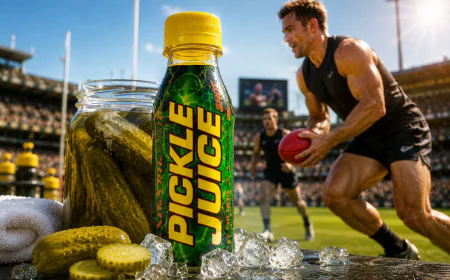 Electrolyte Drinks vs Pickle Juice: What’s the Difference?