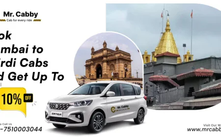Mumbai to Shirdi Cab Service Trusted Travel Partner