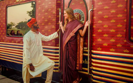 What is the Ticket Price of Maharaja Express in USD and INR