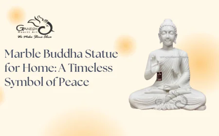 Marble Buddha Statue for Home: A Timeless Symbol of Peace