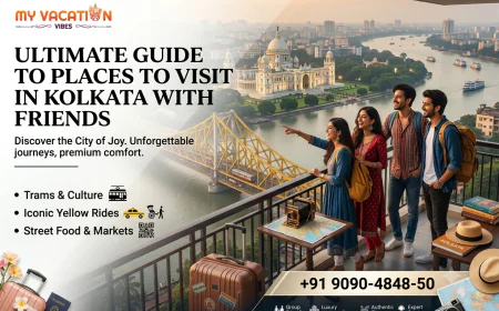 Explore the Most Fun Places to Visit in Kolkata with Friends