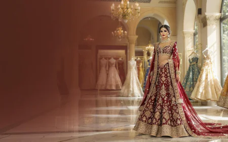 Indian Lehenga Dallas Luxury Ethnic Fashion Collection