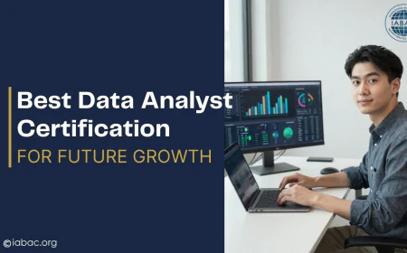 Best Data Analyst Certification for Future Growth