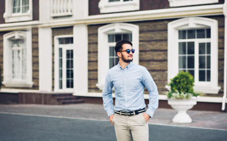 The Modern Man's Guide to Styling Casual Shirts for a Smart Look