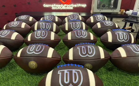 Wilson GRT Prepped Football for Teams, Coaches, and Athletes