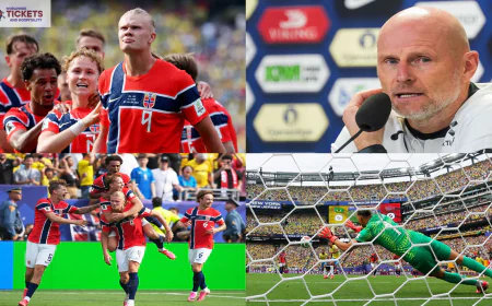 FIFA World Cup Final Tickets: Norway Football Team Eyes FIFA World Cup Final Dream After Historic Victory Over Brazil