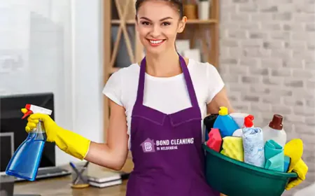 Bond Cleaning Melbourne Guide for an Easy Move-Out Process