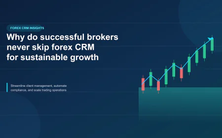 Why Do Successful Brokers Always Use Forex CRM for Sustainable Growth?