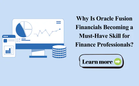 Why Is Oracle Fusion Financials Becoming a Must-Have Skill for Finance Professionals?