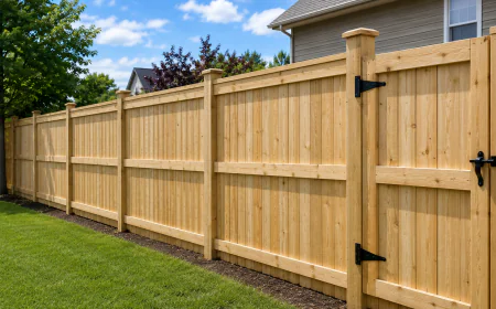 Fence Installation Company | As Good As New LLC