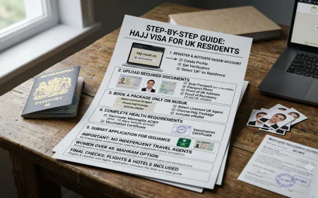 How to apply for Hajj visa from the UK: Step by step guide