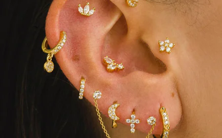 Ear Piercing with Professional Precision Dubai Abu Dhabi and Sharjah | Glamorous Clinic in Dubai