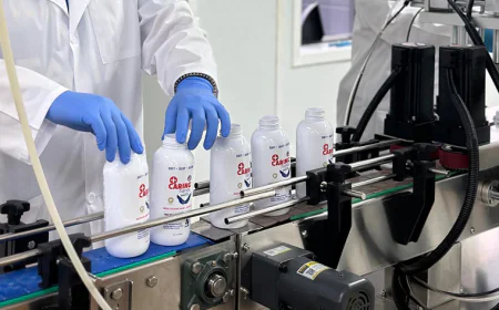 Custom Formulation Cosmetic Manufacturers | AMX Lab Services