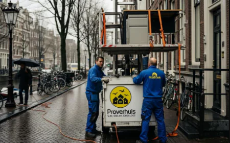 Opslag Verhuizers België | Veilige & Betaalbare Opslagruimte