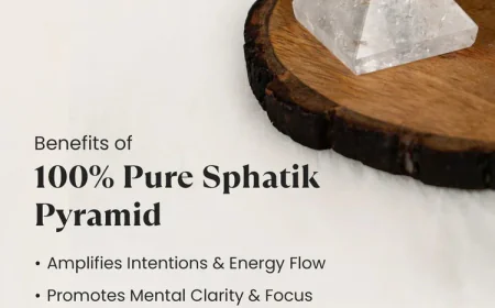 Sphatik Pyramid: Meaning, Uses, and Significance