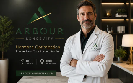 Hormone Optimization in Ann Arbor, MI | Arbour Longevity BHRT & TRT Clinic