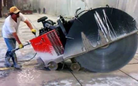 How to Choose the Best Concrete Cutting Service