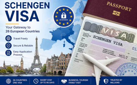 Schengen Visa Guide for Easy Europe Travel