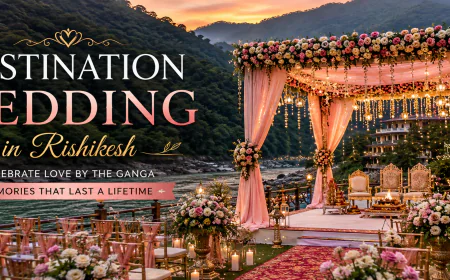 Best Riverside Resorts in Rishikesh for Budget Destination Wedding
