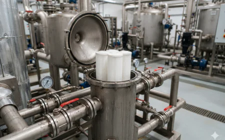 Cartridge Filter Explained: How It Works, Types & Applications