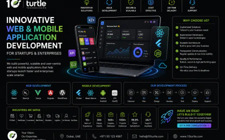 Innovative Web & Mobile Application Development for Startups & Enterprises