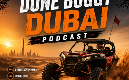 Dune Buggy Dubai: Your Ultimate Guide to an Unforgettable Desert Adventure