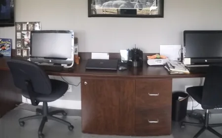 Why Are Built-In Office Cabinets Better Than Standard Furniture?