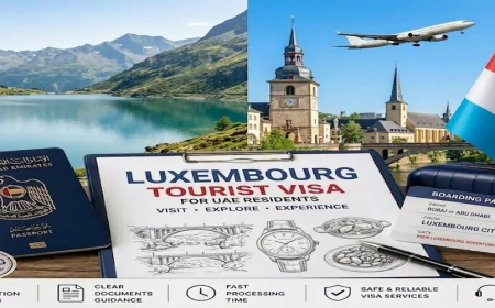 Luxembourg Visa from UAE: Complete Step-by-Step Guide