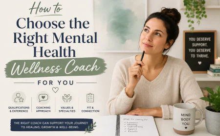 How to Choose the Right Mental Health Wellness Coach for You
