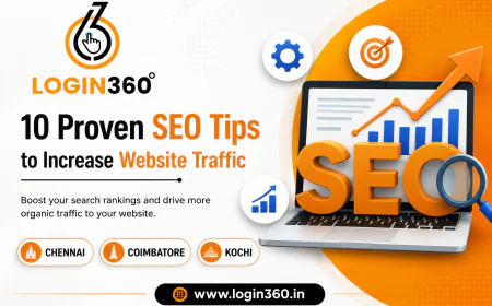 10 Proven SEO Tips to Increase Website Traffic