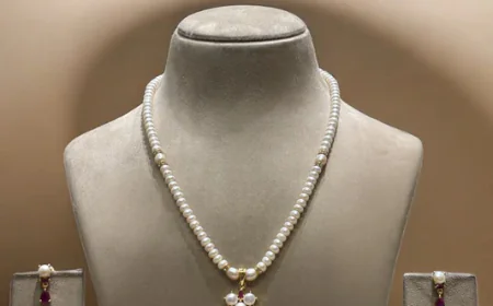 Thati Pearls: Discover the Timeless Beauty of Authentic Pearl Jewellery