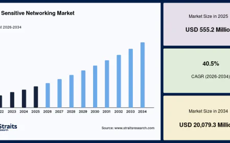 Time-Sensitive Networking Market Research, Business Outlook & Forecast (2026–2034)