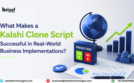 What Makes a Kalshi Clone Script Successful in Real-World Business Implementations?