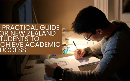Do My Assignment: A Practical Guide for New Zealand Students to Achieve Academic Success