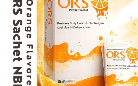 Buy ORS Sachet NBPL: Stay Active with Better Hydration Every Day