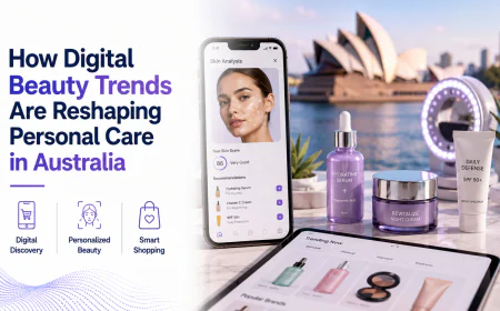 How Digital Beauty Trends Are Reshaping Personal Care in Australia