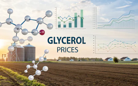 Glycerol Prices Index Analysis with Quarterly Trend and Forecast Prices Chart