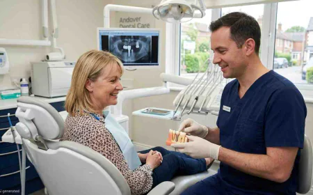 Dentist in Andover: Why Dental Implants Are the Gold Standard for Replacing Missing Teeth