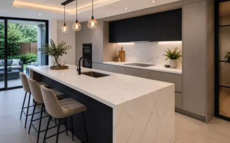 Transform Your Kitchen with Premium Engineered Stone Worktops