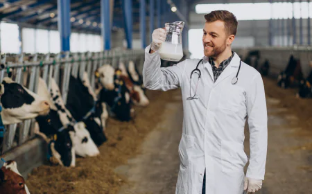 What Should Dairy Producers Consider When Selecting Milk Processing Plants?