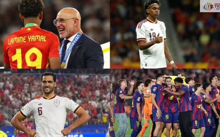 Spain vs Belgium Tickets: Yamal key to Spain World Cup hopes, says De la Fuente