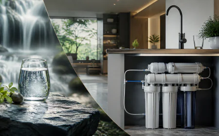 How a Home Osmosis System Supports Family Wellness