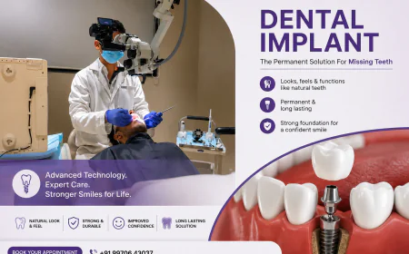 Dental Implant in Palava: Common Myths You Should Stop Believing