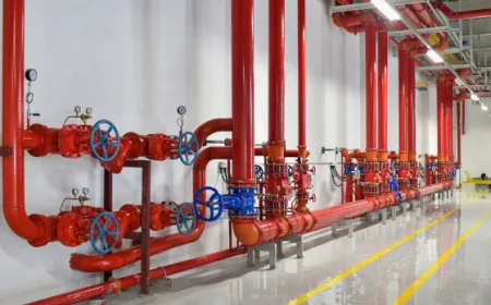 How Does Fire Suppression Maintenance Support Workplace Safety?