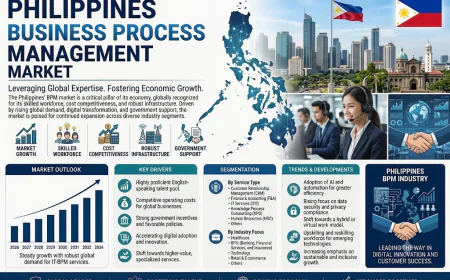 Philippines Business Process Management Market: How AI Integration Is Elevating the BPO Capital of the World