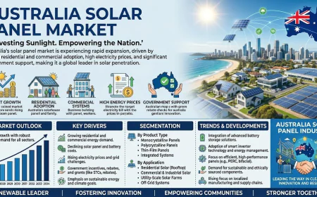 Australia Solar Panel Market: Why a 16% Annual Growth Rate Is Just the Beginning