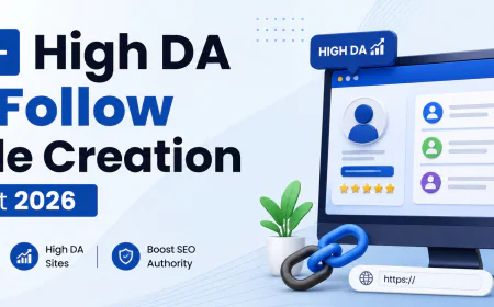 300+ High DA Do-Follow Profile Creation Sites List 2026