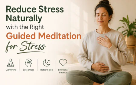 Reduce Stress Naturally with the Right Guided Meditation for Stress