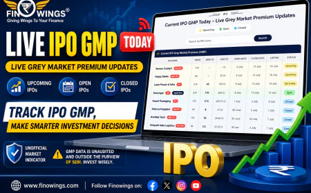 Live IPO GMP Today: Current Grey Market Premium Updates & Upcoming IPO GMP